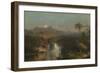 View of Cotopaxi, 1857-Frederic Edwin Church-Framed Giclee Print