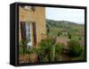 View of Countryside in Olingt, Burgundy, France-Lisa S. Engelbrecht-Framed Stretched Canvas