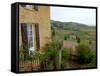 View of Countryside in Olingt, Burgundy, France-Lisa S. Engelbrecht-Framed Stretched Canvas