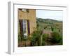 View of Countryside in Olingt, Burgundy, France-Lisa S. Engelbrecht-Framed Photographic Print