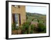 View of Countryside in Olingt, Burgundy, France-Lisa S. Engelbrecht-Framed Photographic Print