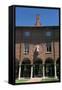 View of Courtyard of Renee of France Palace-null-Framed Stretched Canvas