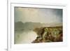 View of Cozzen's Hotel Near West Point, Ny, 1863-John Frederick Kensett-Framed Giclee Print