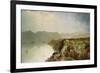 View of Cozzen's Hotel Near West Point, Ny, 1863-John Frederick Kensett-Framed Giclee Print