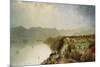 View of Cozzen's Hotel Near West Point, Ny, 1863-John Frederick Kensett-Mounted Giclee Print