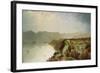 View of Cozzen's Hotel Near West Point, Ny, 1863-John Frederick Kensett-Framed Giclee Print