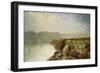 View of Cozzen's Hotel Near West Point, Ny, 1863-John Frederick Kensett-Framed Giclee Print