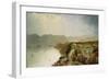 View of Cozzen's Hotel Near West Point, Ny, 1863-John Frederick Kensett-Framed Giclee Print