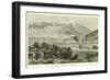 View of Crissa and Mount Parnassus-null-Framed Giclee Print