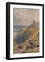 'View of Cromer', 19th century, (1935)-Birket Foster-Framed Giclee Print