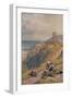 'View of Cromer', 19th century, (1935)-Birket Foster-Framed Giclee Print