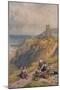 'View of Cromer', 19th century, (1935)-Birket Foster-Mounted Giclee Print