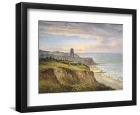 View of Cromer, Norfolk, from the East-John Moore-Framed Giclee Print