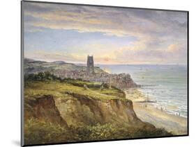 View of Cromer, Norfolk, from the East-John Moore-Mounted Giclee Print