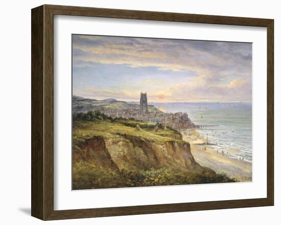View of Cromer, Norfolk, from the East-John Moore-Framed Giclee Print