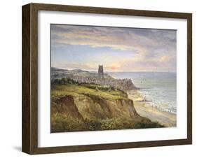 View of Cromer, Norfolk, from the East-John Moore-Framed Giclee Print