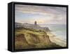 View of Cromer, Norfolk, from the East-John Moore-Framed Stretched Canvas