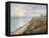 View of Cromer, Norfolk, from the West-John Moore-Framed Stretched Canvas