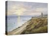 View of Cromer, Norfolk, from the West-John Moore-Stretched Canvas