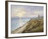 View of Cromer, Norfolk, from the West-John Moore-Framed Giclee Print