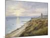 View of Cromer, Norfolk, from the West-John Moore-Mounted Giclee Print