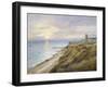 View of Cromer, Norfolk, from the West-John Moore-Framed Giclee Print