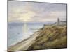 View of Cromer, Norfolk, from the West-John Moore-Mounted Giclee Print