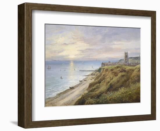 View of Cromer, Norfolk, from the West-John Moore-Framed Giclee Print