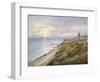 View of Cromer, Norfolk, from the West-John Moore-Framed Giclee Print