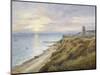 View of Cromer, Norfolk, from the West-John Moore-Mounted Giclee Print