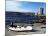 View of Cromwell's Castle, Which Guards the Northern Approaches to New Grimsby Harbour-Fergus Kennedy-Mounted Photographic Print