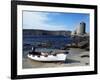 View of Cromwell's Castle, Which Guards the Northern Approaches to New Grimsby Harbour-Fergus Kennedy-Framed Photographic Print