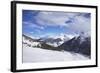 View of Crozats, La Plagne, Savoie, French Alps, France, Europe-Peter Barritt-Framed Photographic Print