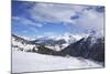 View of Crozats, La Plagne, Savoie, French Alps, France, Europe-Peter Barritt-Mounted Photographic Print