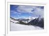 View of Crozats, La Plagne, Savoie, French Alps, France, Europe-Peter Barritt-Framed Photographic Print