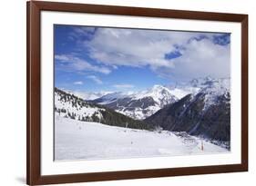 View of Crozats, La Plagne, Savoie, French Alps, France, Europe-Peter Barritt-Framed Photographic Print