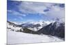 View of Crozats, La Plagne, Savoie, French Alps, France, Europe-Peter Barritt-Mounted Photographic Print
