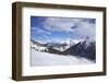 View of Crozats, La Plagne, Savoie, French Alps, France, Europe-Peter Barritt-Framed Photographic Print