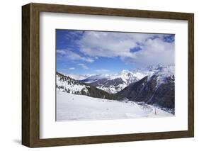 View of Crozats, La Plagne, Savoie, French Alps, France, Europe-Peter Barritt-Framed Photographic Print