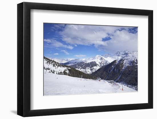 View of Crozats, La Plagne, Savoie, French Alps, France, Europe-Peter Barritt-Framed Photographic Print