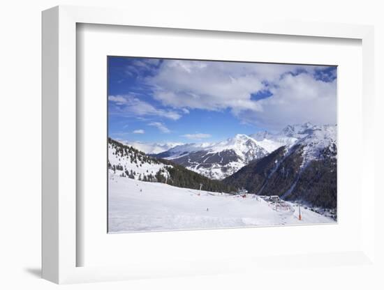 View of Crozats, La Plagne, Savoie, French Alps, France, Europe-Peter Barritt-Framed Photographic Print