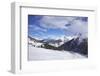 View of Crozats, La Plagne, Savoie, French Alps, France, Europe-Peter Barritt-Framed Photographic Print