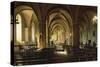 View of Crypt, St Dominic's Basilica, Siena, Tuscany, Italy, 13th and 15th Centuries-null-Stretched Canvas