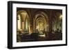 View of Crypt, St Dominic's Basilica, Siena, Tuscany, Italy, 13th and 15th Centuries-null-Framed Giclee Print