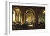 View of Crypt, St Dominic's Basilica, Siena, Tuscany, Italy, 13th and 15th Centuries-null-Framed Giclee Print