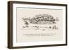 View of Cubbeen Burr-Baron De Montalemert-Framed Art Print