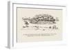 View of Cubbeen Burr-Baron De Montalemert-Framed Art Print