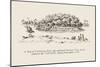 View of Cubbeen Burr-Baron De Montalemert-Mounted Art Print