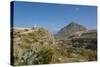 View of Custonaci and Monte Cofano-Guido Cozzi-Stretched Canvas