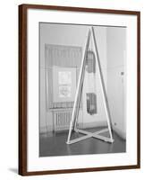 View of Da Vinci Pulley-Philip Gendreau-Framed Photographic Print